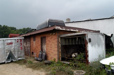 131 Drive-In Theatre - Outside Concession